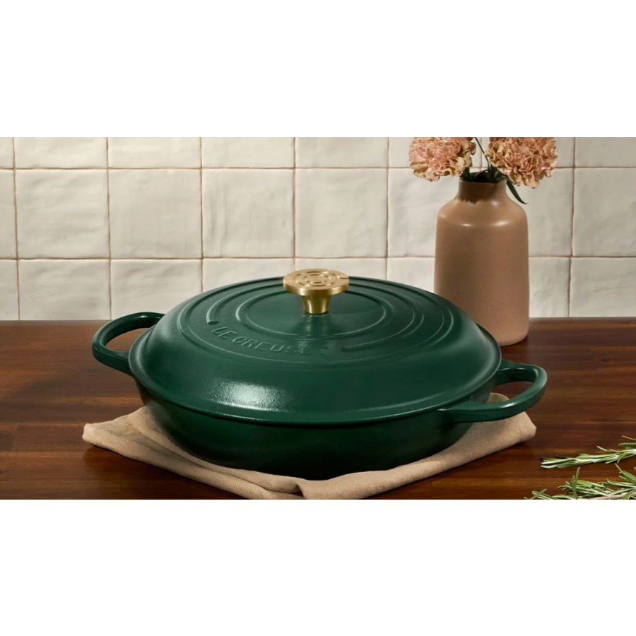 additioanl image for  Le Creuset Shallow Casserole Foret 30 cm 